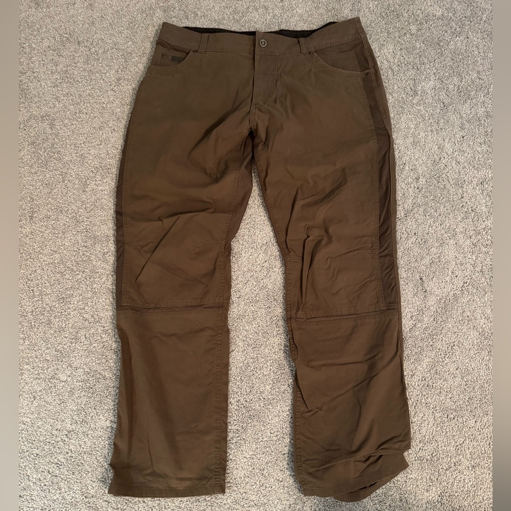 Kuhl Radikl Men's Cargo Pants in Khaki